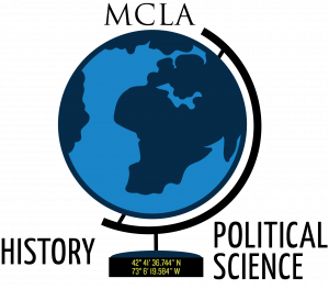 MCLA History and Political Science Globe Logo